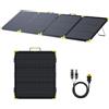 FOSSiBOT SP200 Pro Pannello Solare Portatile Bifacciale Pieghevole da 200W | Compatibile con il 95% delle centrali elettriche portatili, incluse FOSSIBOT F1800, F2400, F3000, F3600 Pro, DC300.