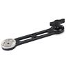 CAMVATE Braccio estensibile versatile con attacco a rosetta M6 per supporto per spalla DSLR (non elastico)