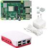 smart-home-komponente Raspberry Pi 4 Model B 8GB Desktop Starter Kit - White