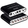 SOUTHSKY 5.1/2.1 Audio Rush Digital Sound Decoder Convertitore, SPDIF ottico, coassiale a 5.1CH 2.1CH audio analogico (uscita 6RCA)