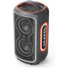 VUOPAX Cassa Bluetooth Potente Portatile, 200 W di Picco, 24 Ore, IP65 | Bluetooth 5.4, luci RGB, TWS e ingressi USB/TF/AUX/MIC, ideale per feste, campeggio, spiaggia e piscina.
