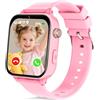 Berilona 4G Orologio Smartwatch Bambini,Smartwatch Bambini con Videochiamata, Ros | GPS Vocale SOS Chat Vocale WIFI Modalità Classe Sveglia Contapassi Calcolatrice Smart Watch Bambino Bambina 4-12 Anni Regalo