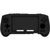 Jeimay Per ANBERNIC RG556 Custodia protettiva in silicone Console di gioco Goccia di protezione semplice di colore solido Coperchio di protezione per ANBERNIC RG556 (Nero)