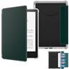 MoKo Custodia Magnetica per Kindle Paperwhite da 6,8 11a Gen, Verde Notte | Staccabile, per Kindle Paperwhite 2021, Ultra Chiaro Luce Posteriore Antigraffio e Copertura a Conchiglia con Auto Wake/Sleep