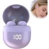 Generic Piccoli auricolari invisibili Mini in Ear Buds Bluetooth piccoli auricolari | Auricolari nascosti per lavoro, piccole cuffie con microfono a cancellazione del rumore, per ufficio, sonno, sport, viaggi