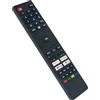 VINABTY SHW/RMC/0137N - Telecomando di ricambio compatibile con TV Sharp | 24FH2EA 32FH2EA 32FH2EW 32FH2KA 32FH8EA 40FH2EA 40FH2EL 43FH2AE 50FP1EA 55FL1EA 55FL1KA 55FN1EA 50EQ3EA 55EQ3EA