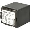 vhbw 1x batteria compatibile con Panasonic HDC-TM700, NV-GS320, NV-GS330 videocamera camcorder (2000mAh, 7,2V, Li-Ion) con infochip