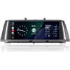 LXKLSZ Aggiornamento TouchScreen compatibile con il sistema CIC BMW Serie 7 F01 F02 2009-2012 con CarPlay Wireless e Android Auto, mantiene iDrive/CD/Radio di fabbrica, avvio 2 s basato su Linux, Plug & Play
