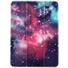 SimidunEUR Custodia per Samsung Galaxy Tab S7 FE da 12,4 pollici, colore 4, custodia sottile in pelle PU con portapenne e retro rigido in PC, antiurto, custodia automatica sleep/wake
