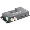VBESTLIFE Modulatore RF, Modulatore Collegamento TV VHF UHF Convertitore da AV a RF, HDMI 1.4, Supporto TV NTSC e PAL, Plug and Play
