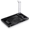 Wodsty RGB Supporto di raffreddamento per Steam Machine con ventola | Illuminazione RGB, ventola attiva, previene il surriscaldamento, ideale per lunghe sessioni, design nero