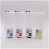 Generico Set da 4 Cartucce 728 Compatibile con HP DesignJet T730 T830 | Set da 4 colori, design ricaricabile, capacità da 130 ml o 300 ml, flusso di inchiostro stabile, ricarica facile(4C300ML)