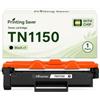 Printing Saver TN1150 Toner Nero Compatibile con Brother, 1 Pack, Fino a 1000 Pagine | Compatibile con Brother DCP-L1640W, DCP-L1642W, DCP-L1642WXL, DCP-L1660W, HL-L1240W, HL-L1242W e HL-L1242WXL