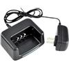 EEZII Base for caricabatterie walkie-talkie MD380, compatibile con Tytera | MD-380 MD-UV380 RT3 RT3S MDUV380 Accessori radio DMR(Us plug)