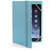 Celly Custodia Universale per Tablet da 9 a 10 Pollici, Fasce di Fissaggio Regolabili, Fascia Esterna di Chiusura, Angolo Piegabile per Foto e Video, Tiffany