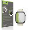 dipos FLEX 2x Pellicola Protettiva opaca per Apple Watch Series 12 46mm | Antiriflesso, Copertura Totale dello schermo al 100%, autorigenerante, senza bolle, anti impronte, autoadesiva