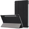 Zgtoty Custodia con funzione Sleep/Wake automatica per Samsung Galaxy Tab S7 FE SM-T730, SM-T736B/S7 Plus 12.4 SM-T970, SM-T976B, colore nero