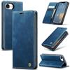 Samokor Cover per iPhone 16E 5G Pelle Flip Custodia Cavalletto Portafoglio Magnetica Carta Fessura Antiurto per iPhone 16E 5G,Blu