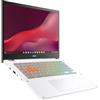 ASUS Chromebook Vibe CX34 Flip Cloud Gaming Laptop con stilo, 14 144 Hz Touch Display (1920x1200), processore Intel® Core™ i5-1235U, SSD 256GB, RAM 8GB, ChromeOS, Bianco perla, CX3401FBA-DH586T-S
