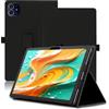Envibe Custodia per Teclast ArtPad Tablet 13.2 Pollici.(Nero) | Supporto Pieghevole, Porta Stilo, Protezione Completa