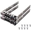 HUYUN Confezione da 2 vassoi per disco rigido SAS SATA da 2,5 8FKXC 08FKXC, compatibile con Dell PowerEdge R630 R730 R730XD T630 R430 T430 PowerVault MD1420 MD3420 Series