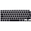 Digi-Tatoo Pellicola di protezione della tastiera, compatibile con la tastiera MacBook Air da 13 pollici con M1 Chip (A2337) nel 2021/MacBook Air da 13 pollici nel 2020, AZERTY French Layout, Silicone