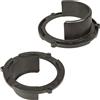 tomzz Audio 2833-003 Anelli per altoparlanti staffe adattatore compatibile con Mazda 2 Premacy 323 MX-5 Honda Accord Daihatsu Kia altoparlanti 130mm