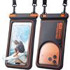 Citymore Custodia galleggiante impermeabile per telefono, custodia universale IPX8, touch screen subacqueo per spiaggia, nuoto, per iPhone 17, 16, 15, 14, 13, 12 Pro Max, Huawei, OnePlus, Galaxy, 4