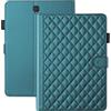 Vaitasy Custodia per Samsung Galaxy Tab S4 10.5 Pollici 2018 | Business Pelle PU Tablet Cover per Galaxy Tab S4 con Portafolio Supporto Funzione Verde