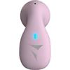 TECHMADE Auricolare Singolo Bluetooth 5.3 Wireless con Touch e Ricarica USB-C