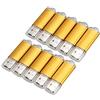 Jaywool 10 chiavette USB 2.0 da 512 MB, colore oro