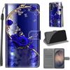KENHONER Cover per Samsung Galaxy S26 FE 5G, Kingdee | Portafoglio Pelle PU, Magnetica, Resistente Agli Urti, Scomparto Carte Credito, Pieghevole, Flip Libro, Motivo