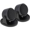 FACAIIO Alta fedeltà per altoparlanti alti 12 V Car Audio ad alta fedeltà | Design a cupola ad alta efficienza, gamma 5K-20KHz, per croccante per gli alti, impedenza 4 ohm, misura