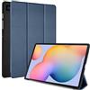 TECHGEAR Cover per Samsung Galaxy Tab S6 Lite 10.4 2024 2022 2020 (SM-P620/P625/P613/P619/P610) Smart Custodia Cover tri-fold con protezione d'angolo [Spegnimento/Sveglia Automatico]
