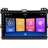 YUANZHOU 9android 15 Autoradio Gps Navigation Per Toyota Land Cruiser Prado 120 2004-2009,M112