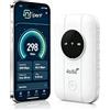 Générique Router 5G portatile WiFi 6, sbloccato WiFi portatile, con slot SIM Modem Internet mobile ad alta velocità 5G/4G+, connessione fino a 26 dispositivi, plug & play ideale da viaggio e telelavoro