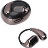 Oreilet Bluetooth 5.4 Aurnici di Traduzione, Tempo Reale 144 Lingue Riduzione del Rumore AI Transport Earbuds (BLACK)