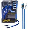 Stinger 5,2 m 6000 Series a canali RCA audiophile grade cavo di interconnessione
