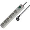 Brennenstuhl BS-1159750015-Tomas mult.Ctr.sub.ten.Eco 1,5m6T gr