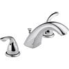 Delta Faucet 3530lf-mpu Classic Two Handle diffuso rubinetto del bagno, cromato