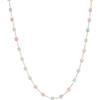 Bellitia Jewelry Girocollo Perline Dopamina Donna, Conchiglie Colorate Collana Choker, Collana Color Oro Donna Girocollo per Feste