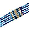 DEV SANKET Dori Rakhi Set con Roli Chawal | Filo tradizionale Raksha Bandhan Rakhi per fratello, Taglia unica, Nessun materiale, Non pietra preziosa