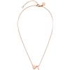 Purelei Collana da donna con ciondolo a forma di cuore, 40-45 cm