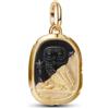 PANDORA Medaglione 764805C01 con gufo "Lux et sapientia"