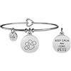 KIDULT - BRACCIALE IN ACCIAIO 316L CON CIONDOLO PET - COD 231574