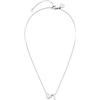 Purelei Collana da donna con ciondolo a forma di cuore, 40-45 cm