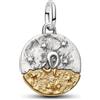 PANDORA Medaglione ME 764994C01 Leone con zirconi