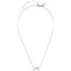 Purelei Collana da donna con ciondolo a forma di cuore, 40-45 cm