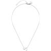 Purelei Collana da donna con ciondolo a forma di cuore, 40-45 cm