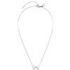 Purelei Collana da donna con ciondolo a forma di cuore, 40-45 cm